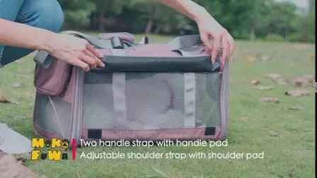 Saco de transporte portátil para animais de estimação por atacado de fábrica Produto para cães