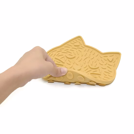 Tapete para lamber animais de estimação personalizado por atacado Tapete para lamber cães e gatos Eco
